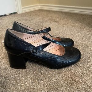 ModCloth Black Mary Jane Heels